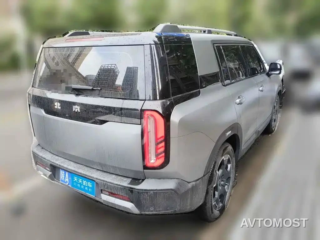 BAIC ORV Beijing Off-Road BJ30 2024 1.5T Magic Core Electric Drive Advanced Edition — фото 2