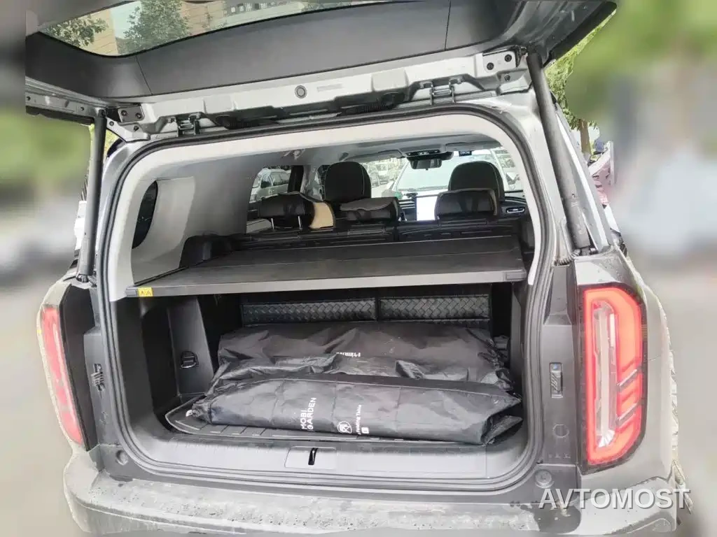 BAIC ORV Beijing Off-Road BJ30 2024 1.5T Magic Core Electric Drive Advanced Edition — фото 4