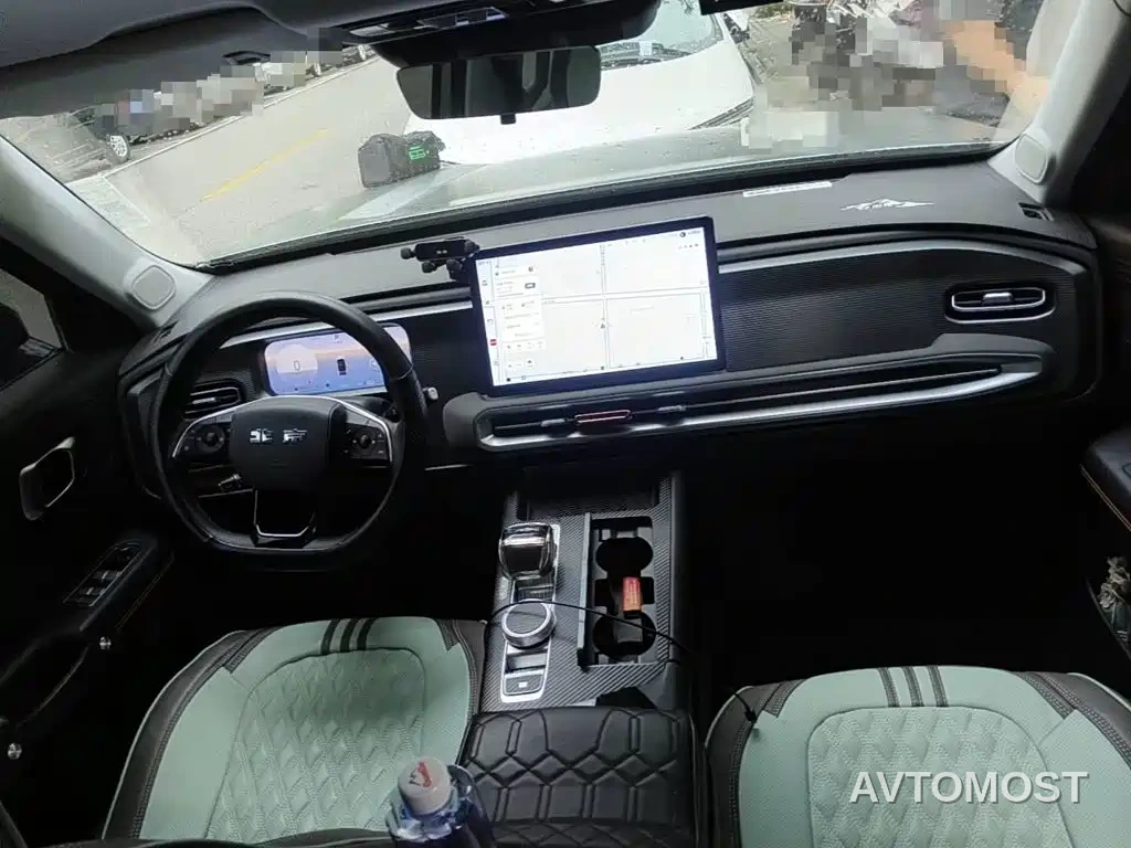 BAIC ORV Beijing Off-Road BJ30 2024 1.5T Magic Core Electric Drive Advanced Edition — фото 11