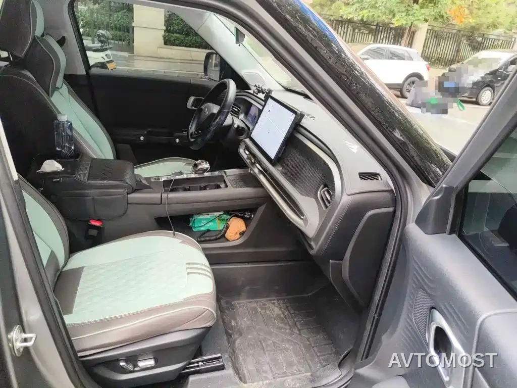 BAIC ORV Beijing Off-Road BJ30 2024 1.5T Magic Core Electric Drive Advanced Edition — фото 12