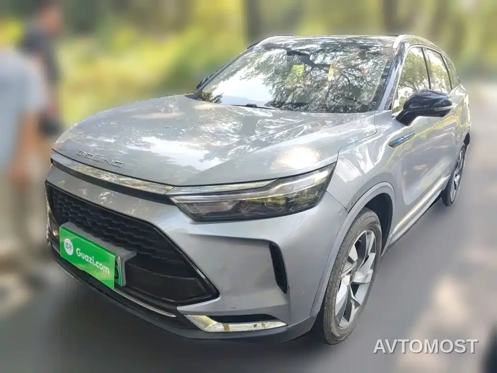 BAIC Beijing X7 PHEV 2020 PHEV Trend Edition — фото 1