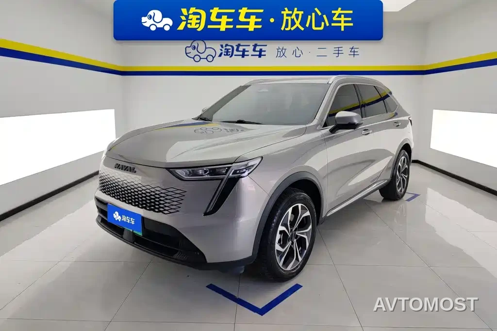 Haval Xiaolong MAX 2023 1.5L Hi4 105 4WD Pilot Edition — фото 1