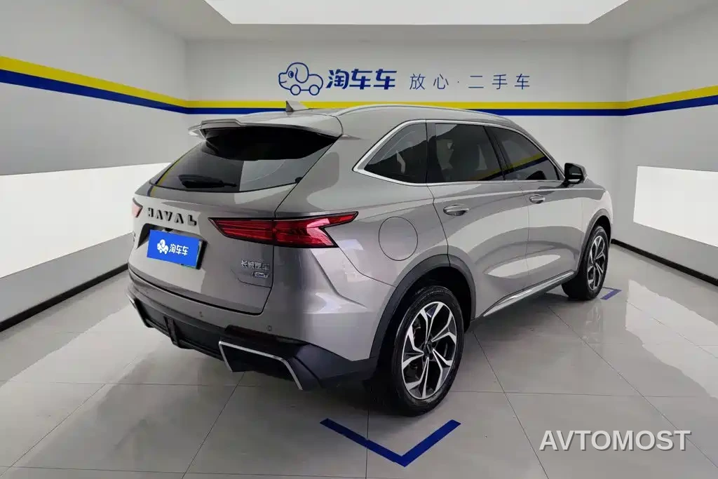 Haval Xiaolong MAX 2023 1.5L Hi4 105 4WD Pilot Edition — фото 3