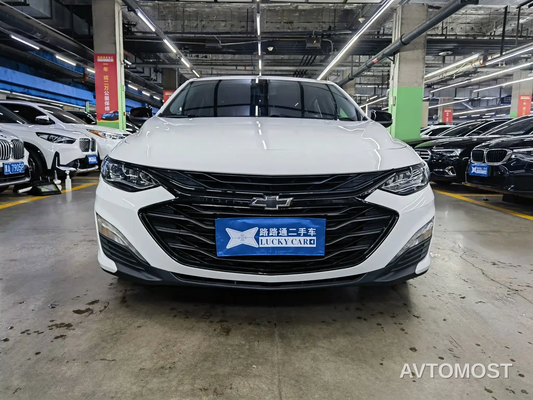 Chevrolet Malibu XL 2021 Model Redline 550T Auto Sharp Connect Edition — фото 2