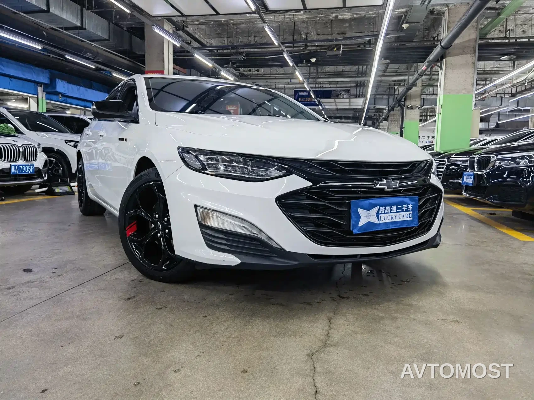 Chevrolet Malibu XL 2021 Model Redline 550T Auto Sharp Connect Edition — фото 3