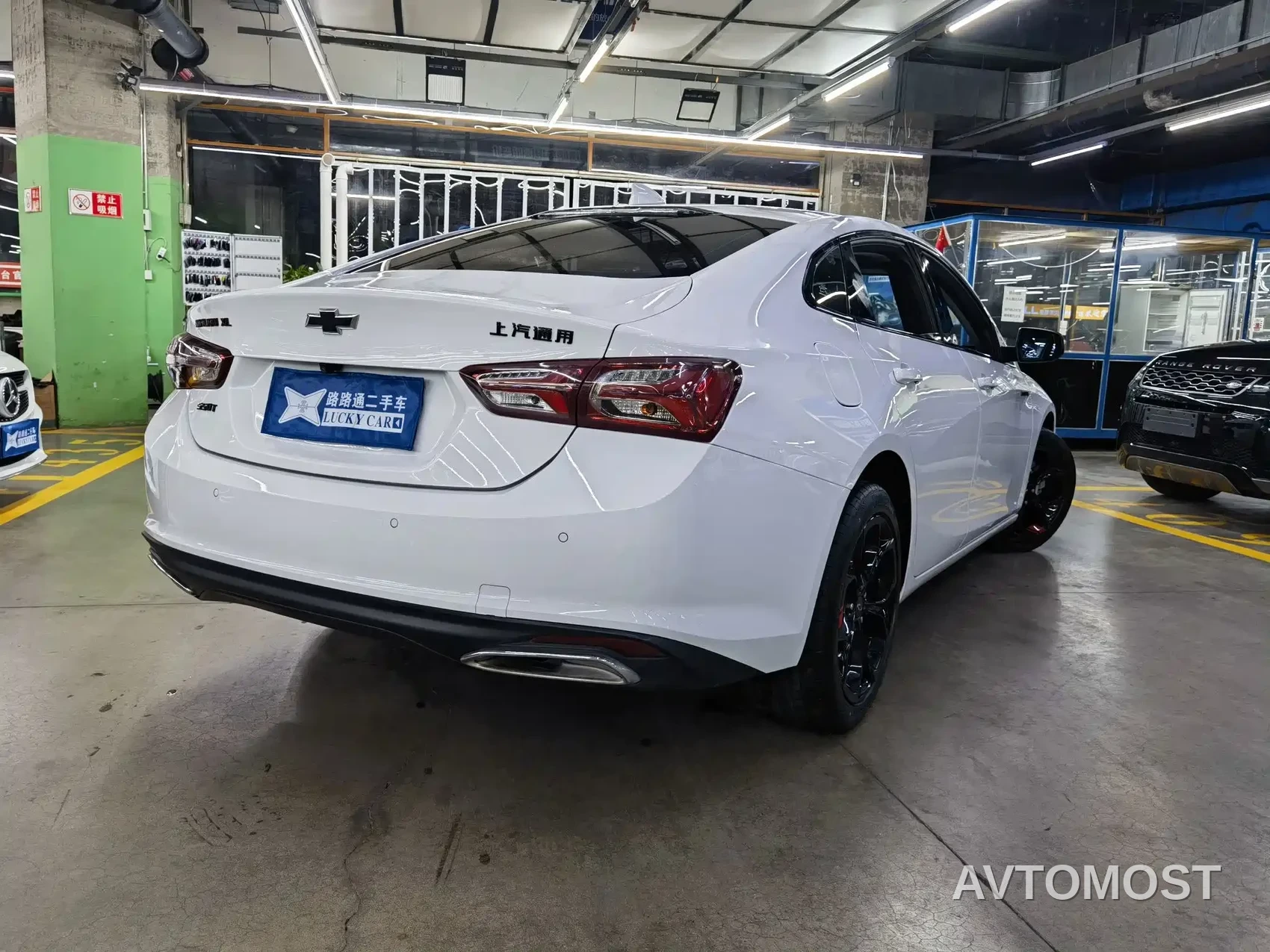Chevrolet Malibu XL 2021 Model Redline 550T Auto Sharp Connect Edition — фото 4