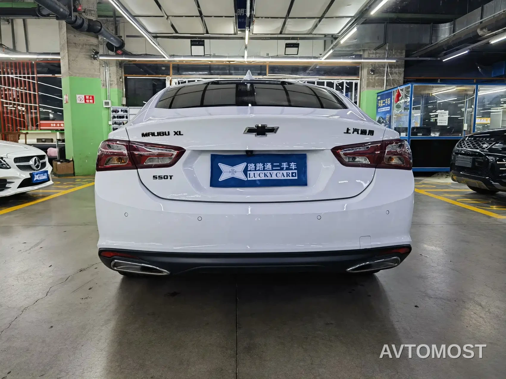 Chevrolet Malibu XL 2021 Model Redline 550T Auto Sharp Connect Edition — фото 5
