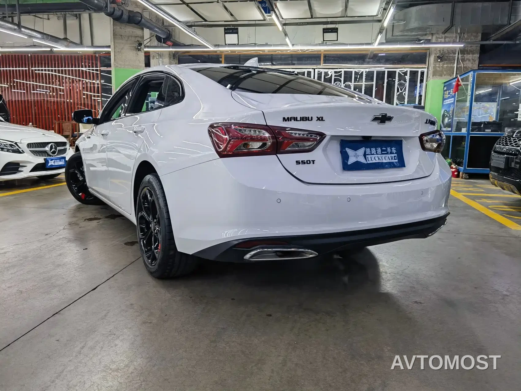 Chevrolet Malibu XL 2021 Model Redline 550T Auto Sharp Connect Edition — фото 6
