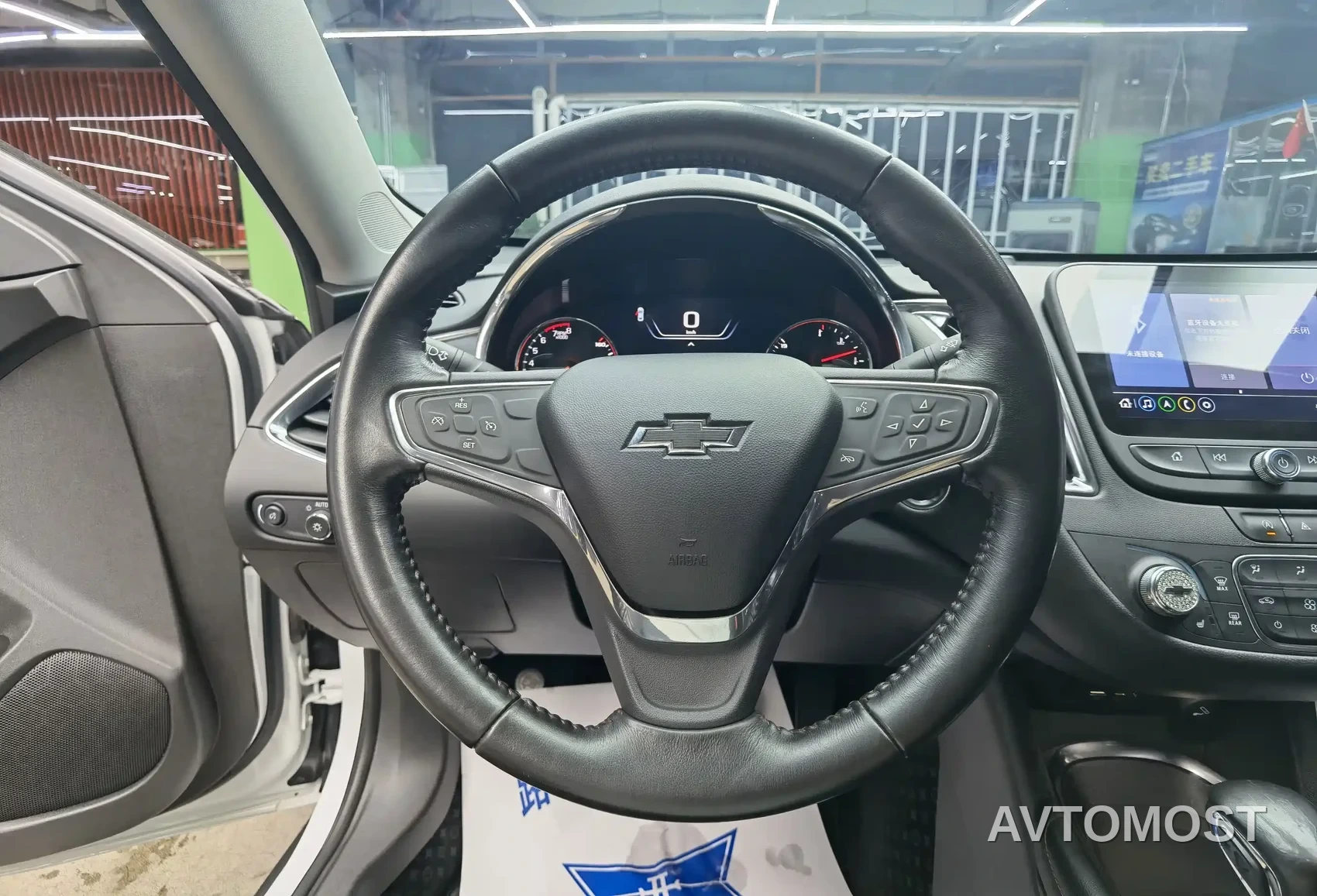 Chevrolet Malibu XL 2021 Model Redline 550T Auto Sharp Connect Edition — фото 10