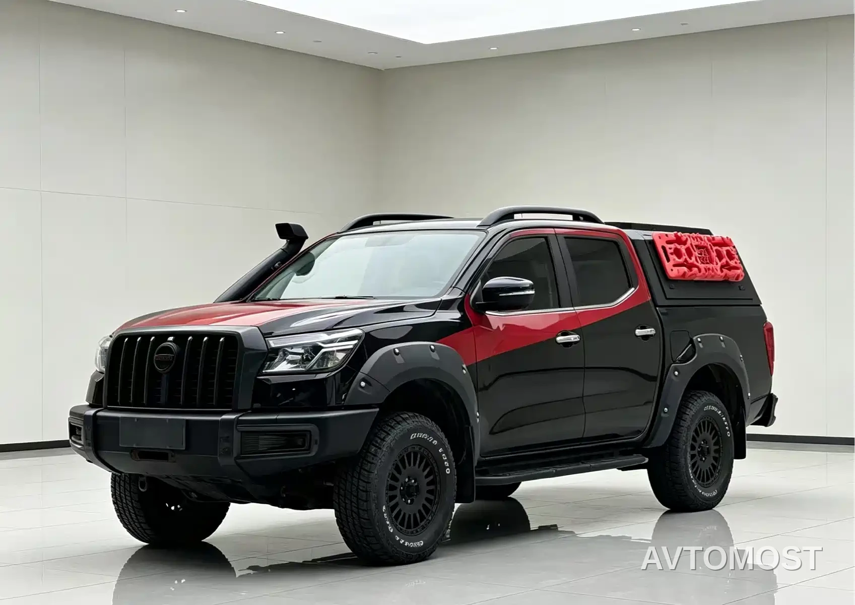 Dongfeng Rich 6 2021 2.3T Automatic Diesel 4WD Cross Country Standard M9T — фото 1