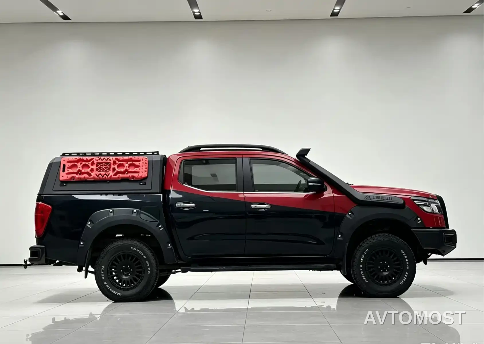 Dongfeng Rich 6 2021 2.3T Automatic Diesel 4WD Cross Country Standard M9T — фото 8