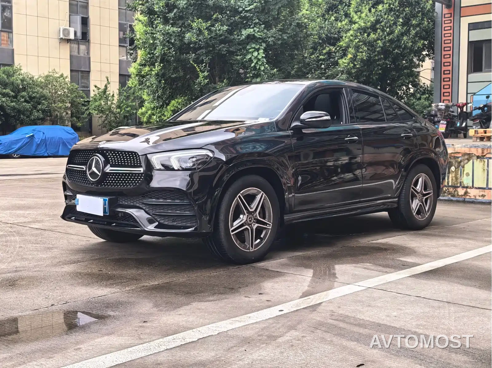 Mercedes-Benz GLE Coupe 2020 GLE 450 4MATIC Coupe SUV Fashion — фото 1
