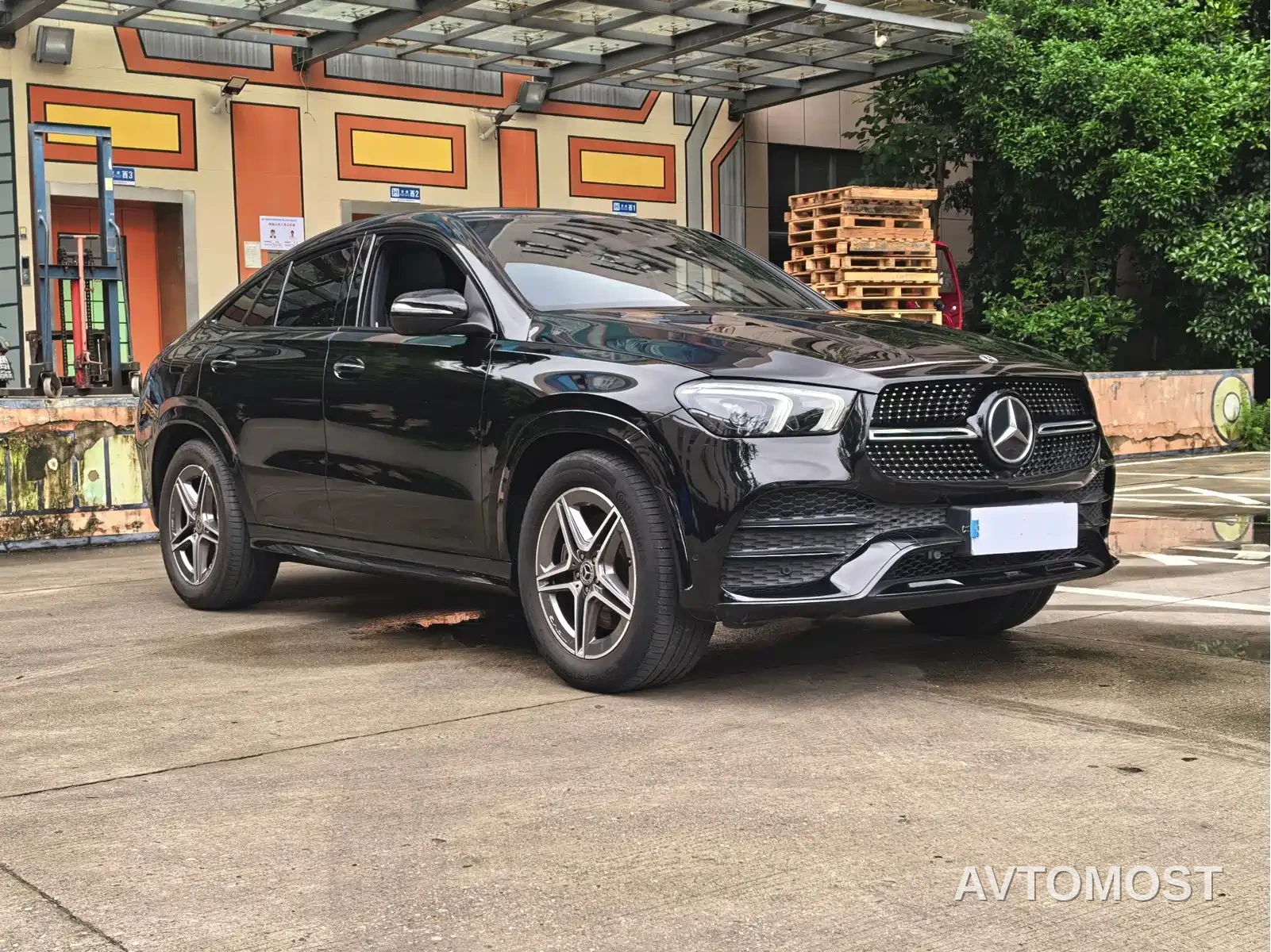 Mercedes-Benz GLE Coupe 2020 GLE 450 4MATIC Coupe SUV Fashion — фото 3