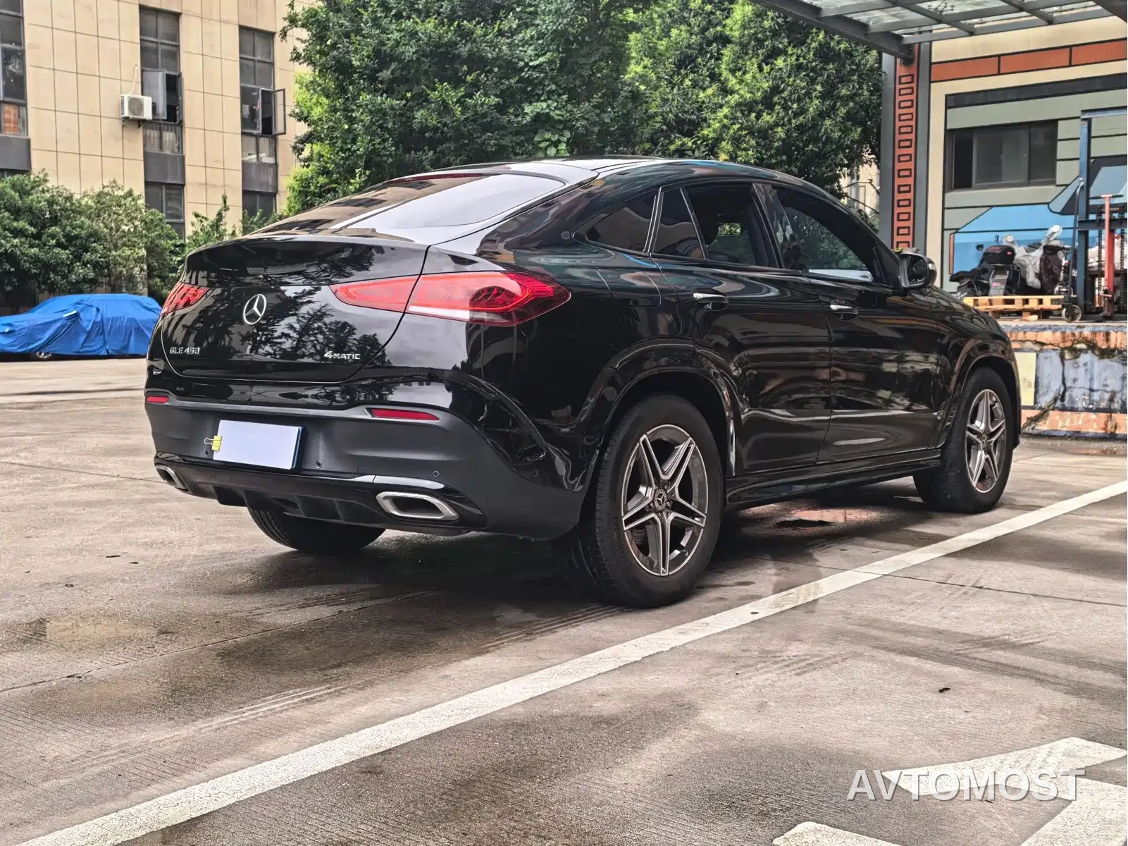Mercedes-Benz GLE Coupe 2020 GLE 450 4MATIC Coupe SUV Fashion — фото 6