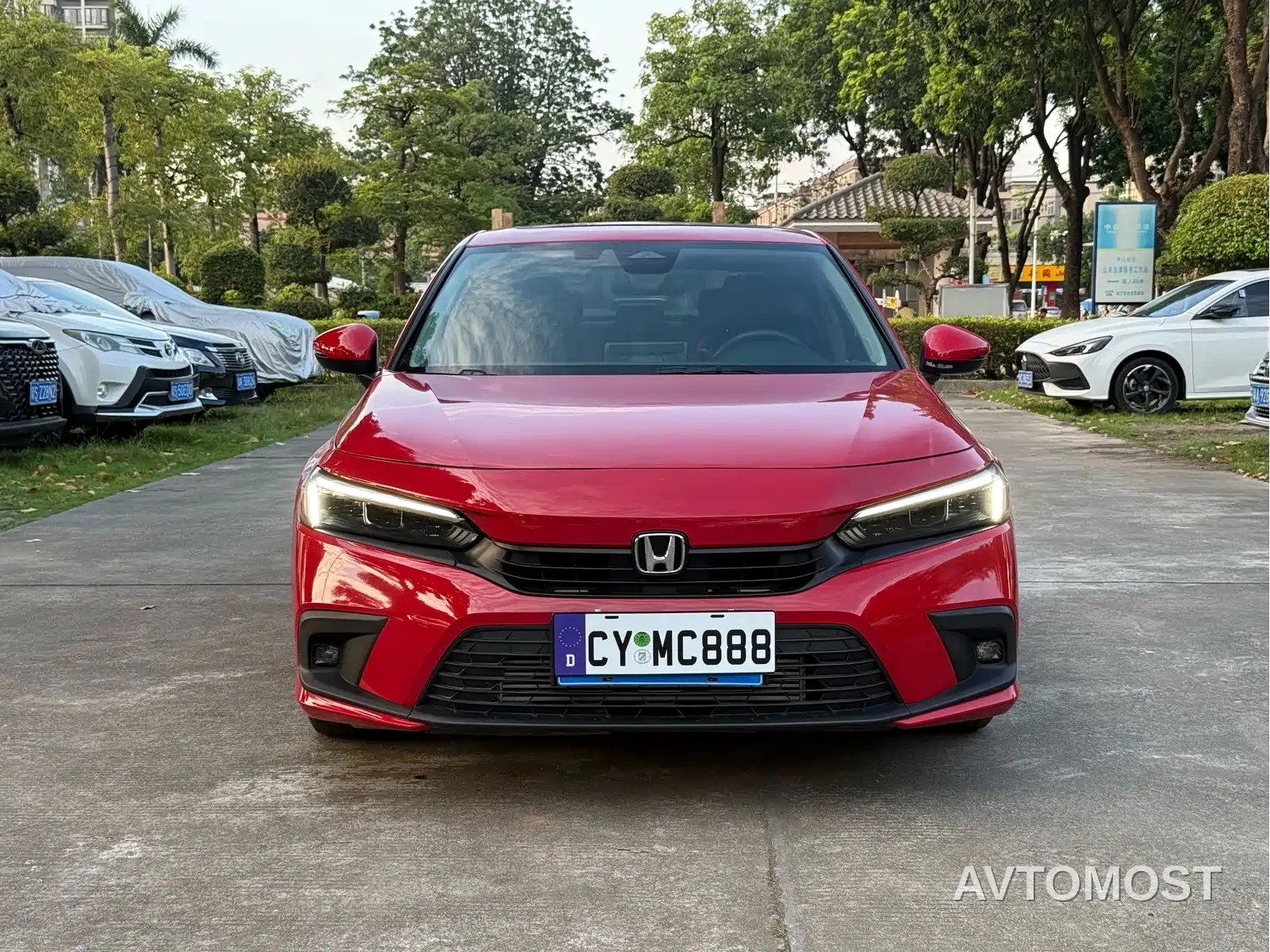 Honda Civic 2022 240TURBO CVT Sport Edition — фото 1