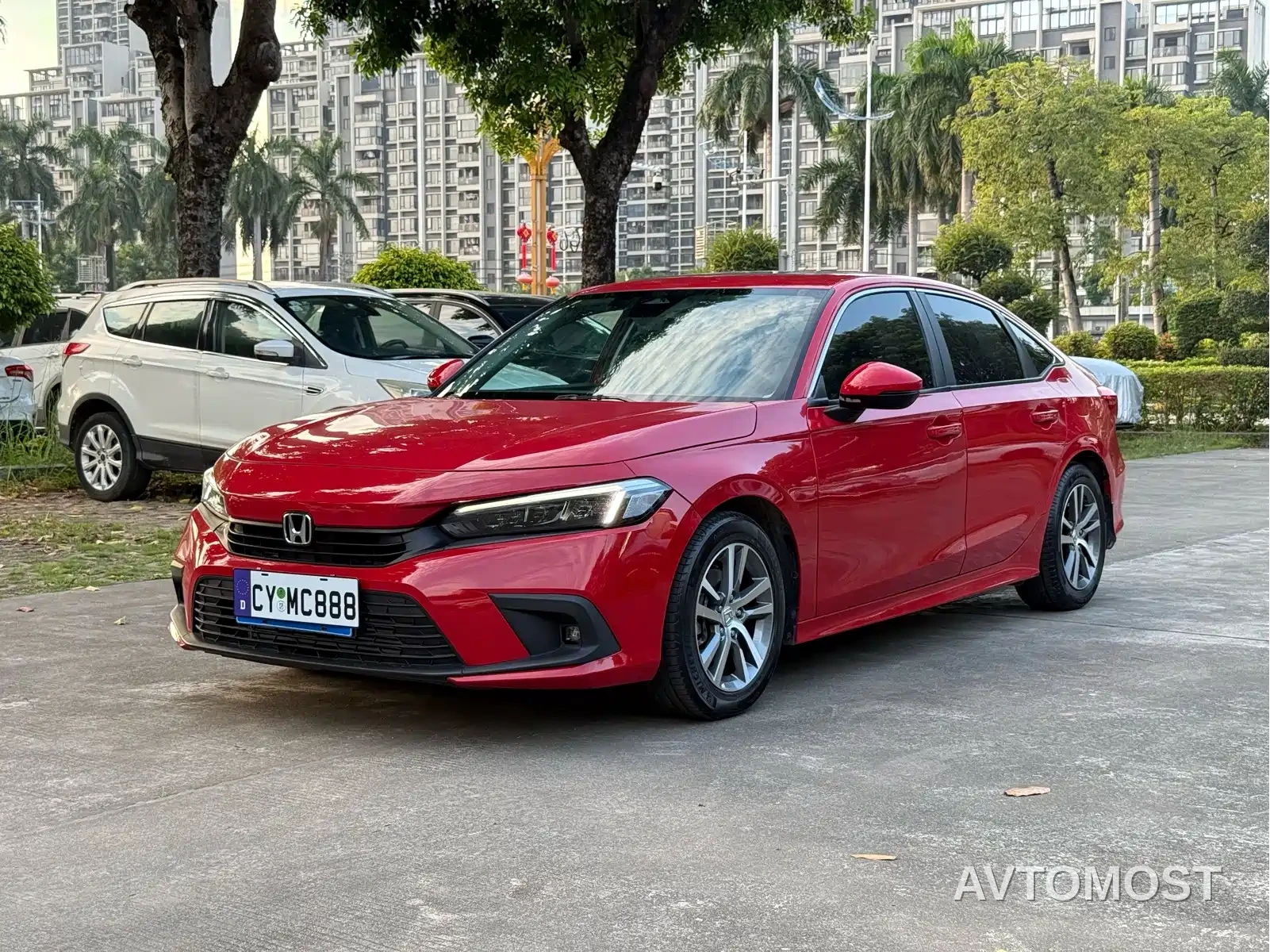 Honda Civic 2022 240TURBO CVT Sport Edition — фото 2