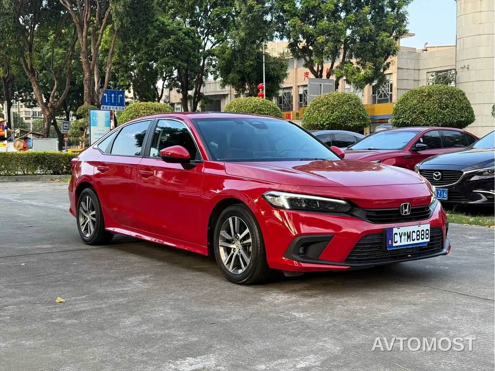 Honda Civic 2022 240TURBO CVT Sport Edition — фото 3