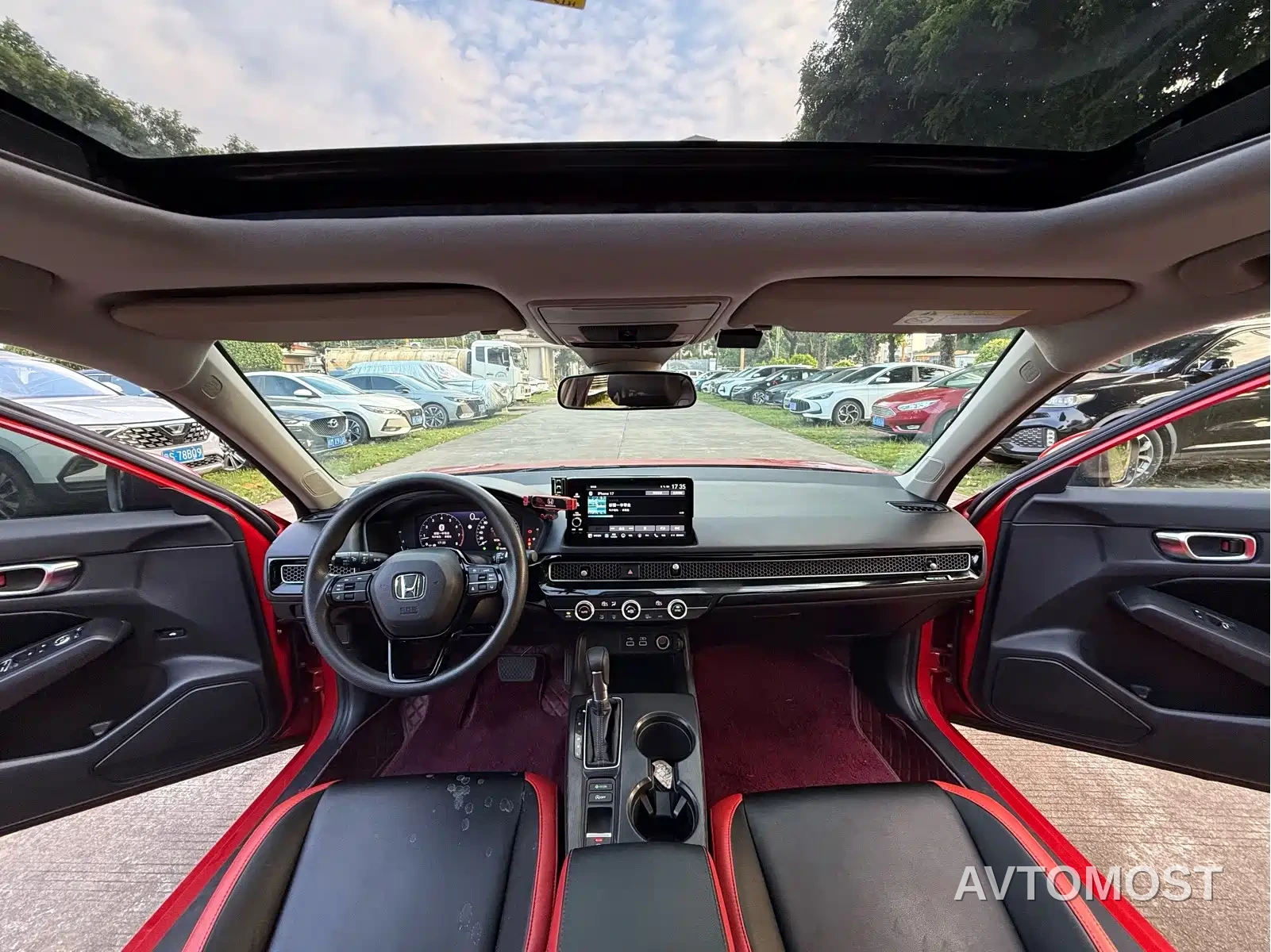 Honda Civic 2022 240TURBO CVT Sport Edition — фото 6