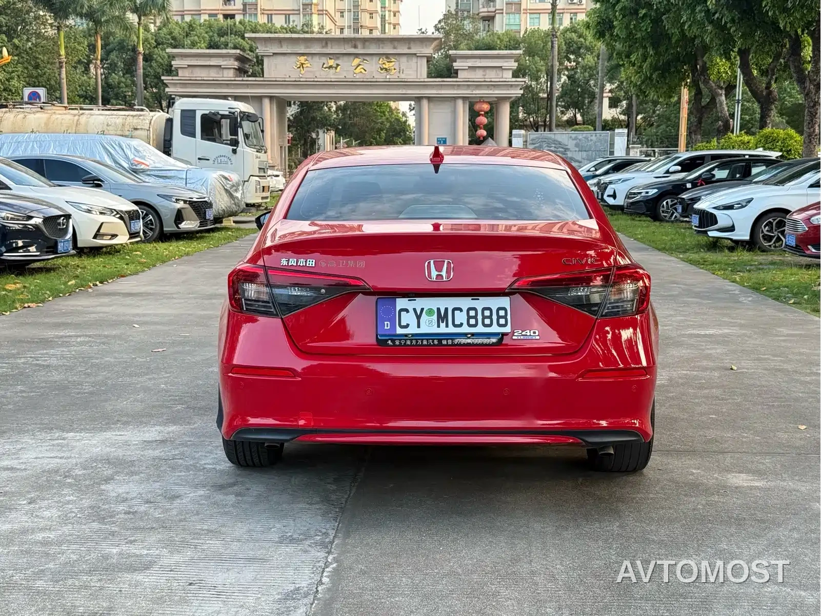 Honda Civic 2022 240TURBO CVT Sport Edition — фото 7