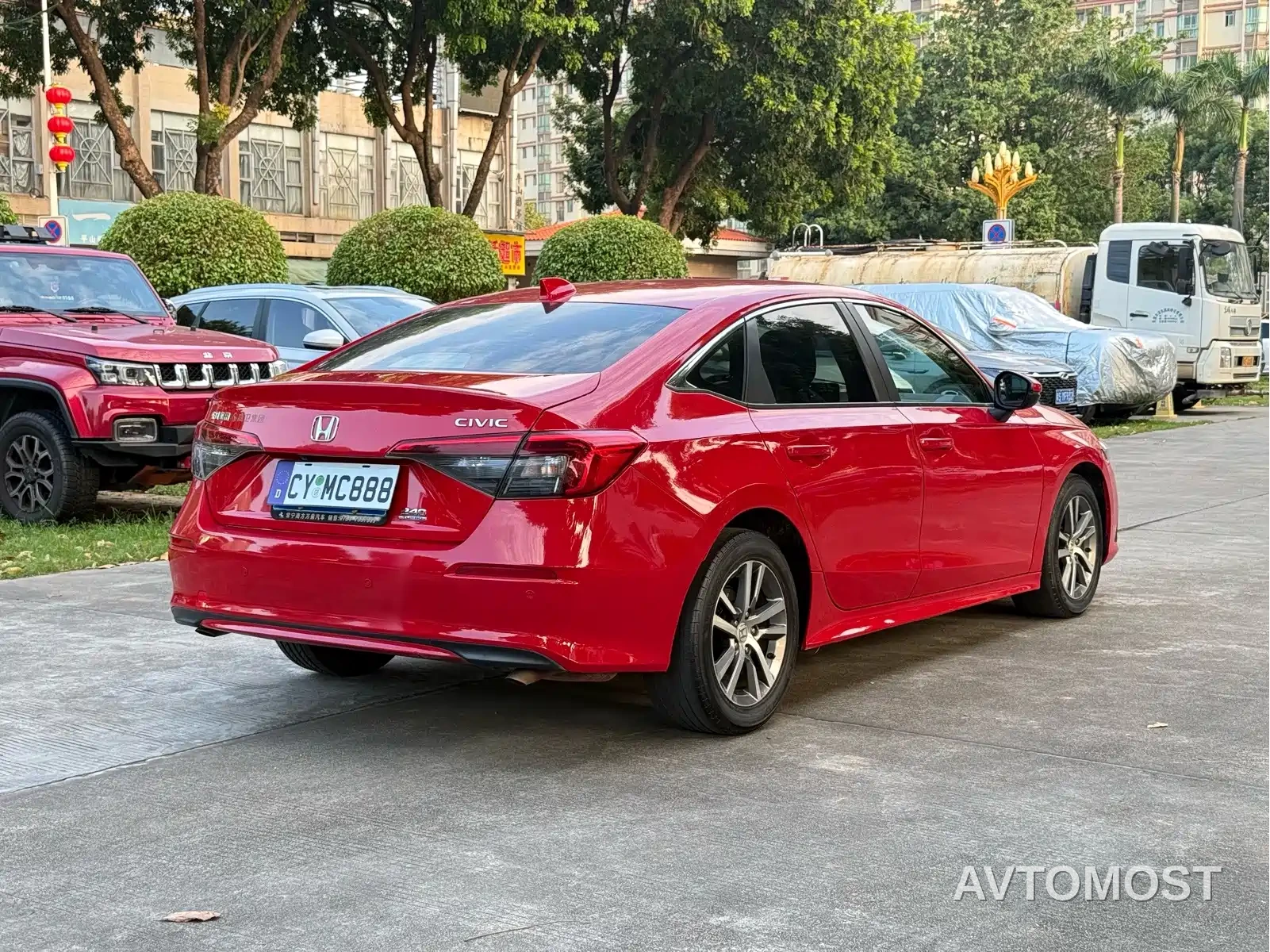 Honda Civic 2022 240TURBO CVT Sport Edition — фото 8