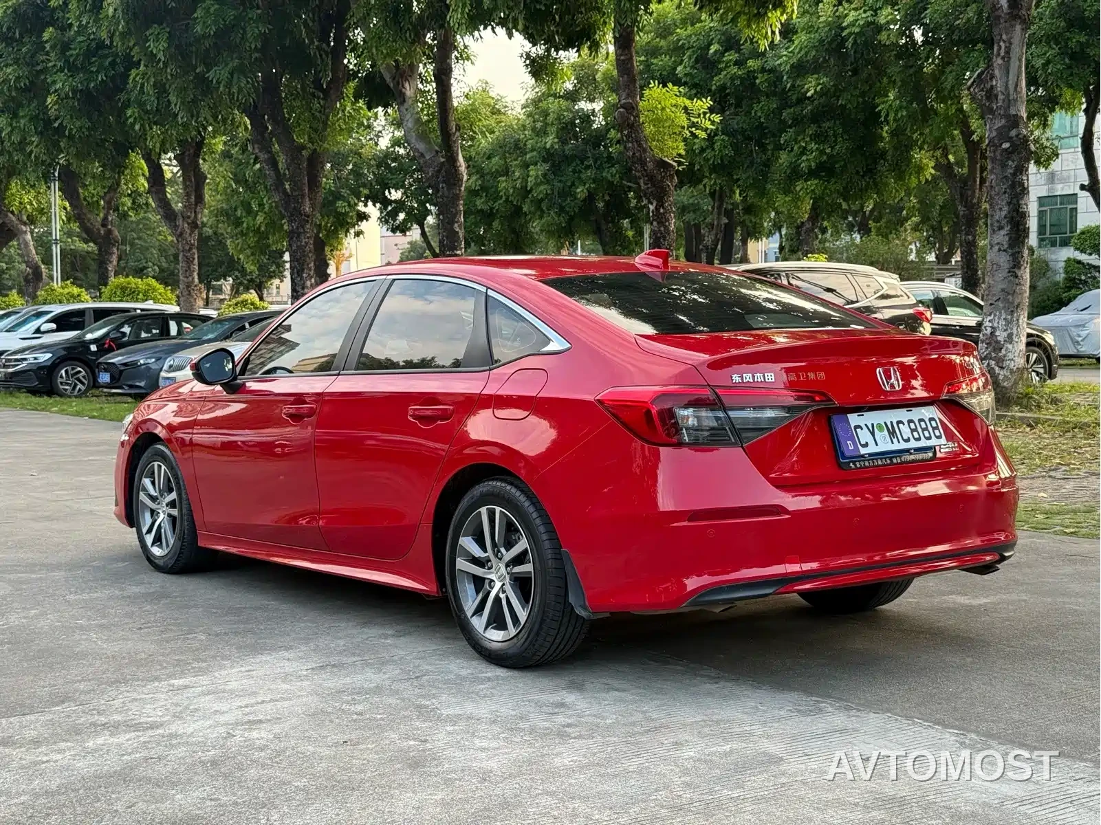 Honda Civic 2022 240TURBO CVT Sport Edition — фото 9