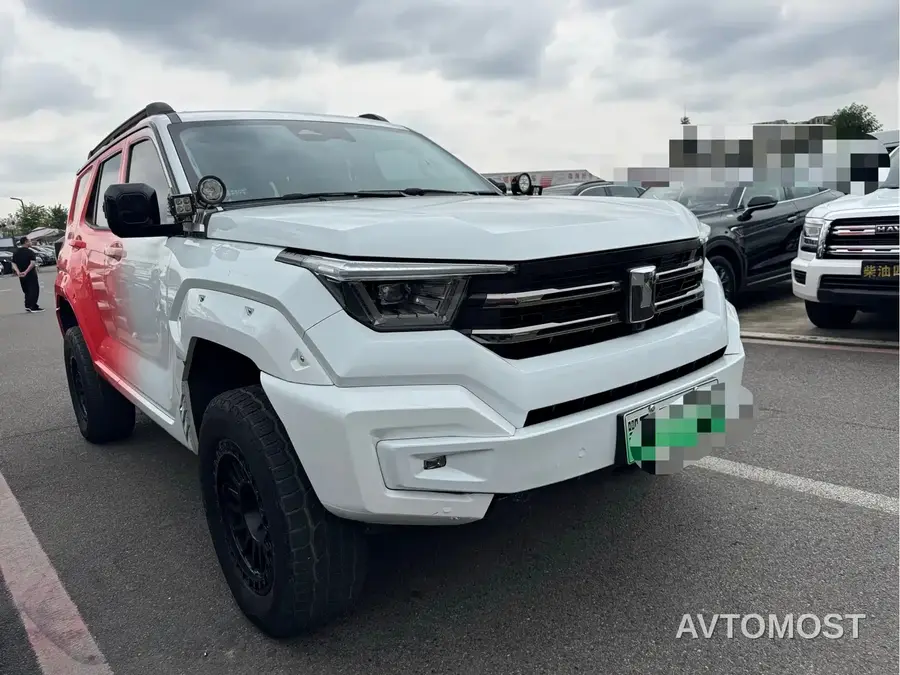 Tank 400 New Energy 2023 Hi4-T Super Edition