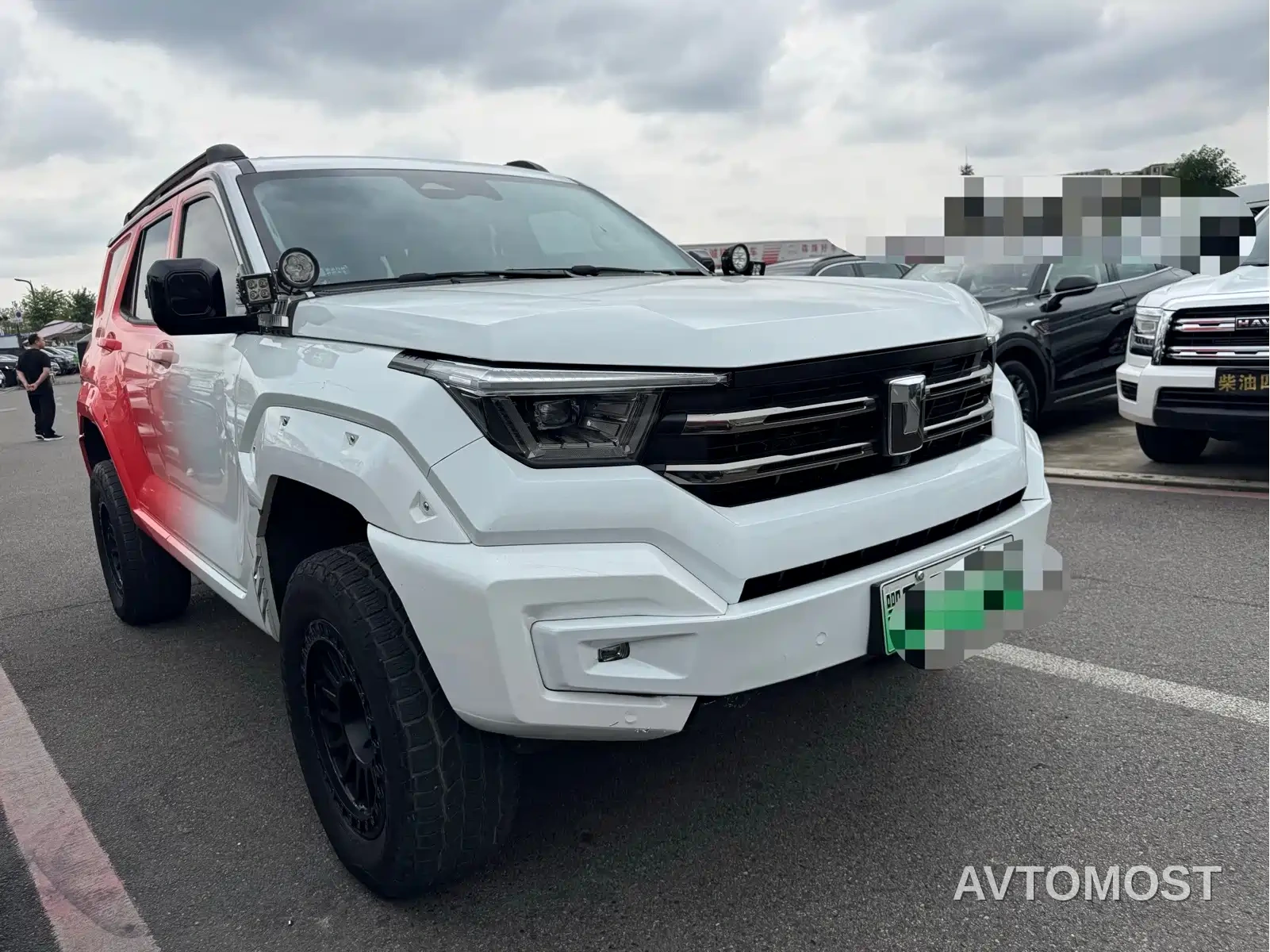 Tank 400 New Energy 2023 Hi4-T Super Edition — фото 1