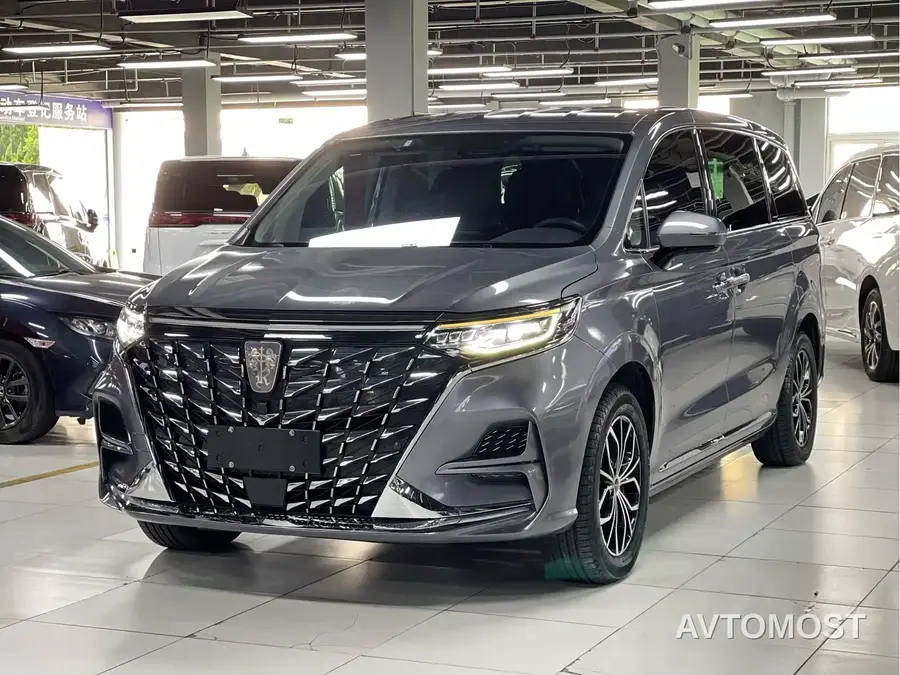 Roewe iMAX8 EV 2022 Silver Edition