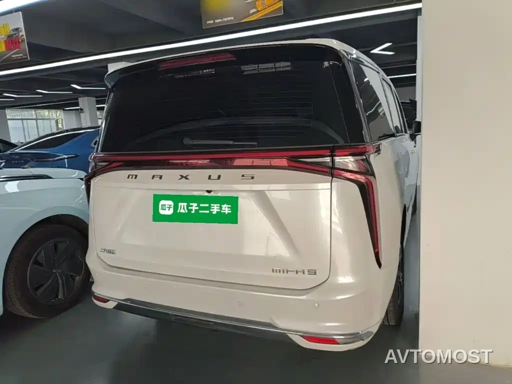 SAIC Maxus Dajia 9 2022 Model Long Range Oasis 7-Seater — фото 5