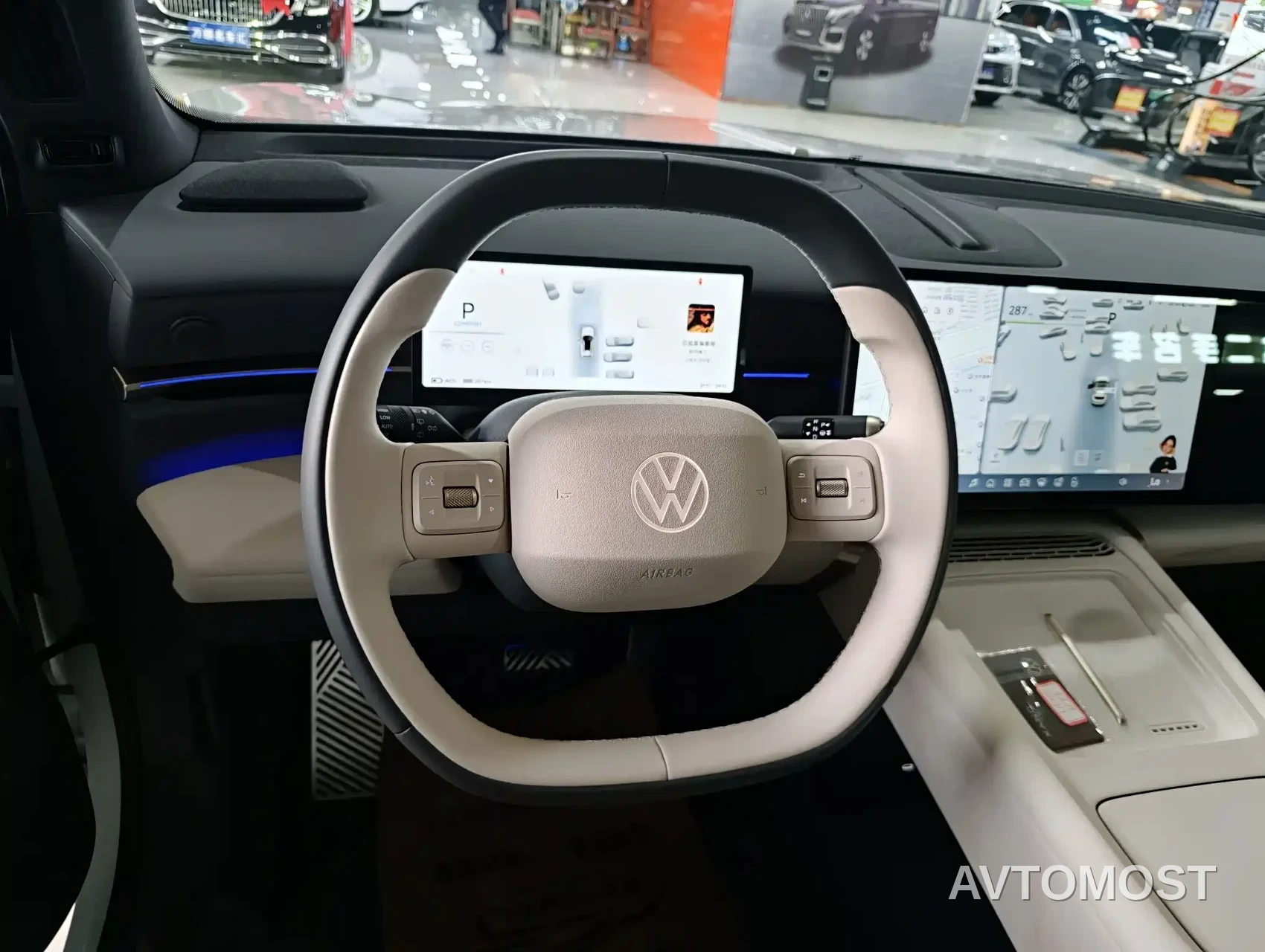 Volkswagen Yuzhong 08 2026 Model Single Motor Basic — фото 7