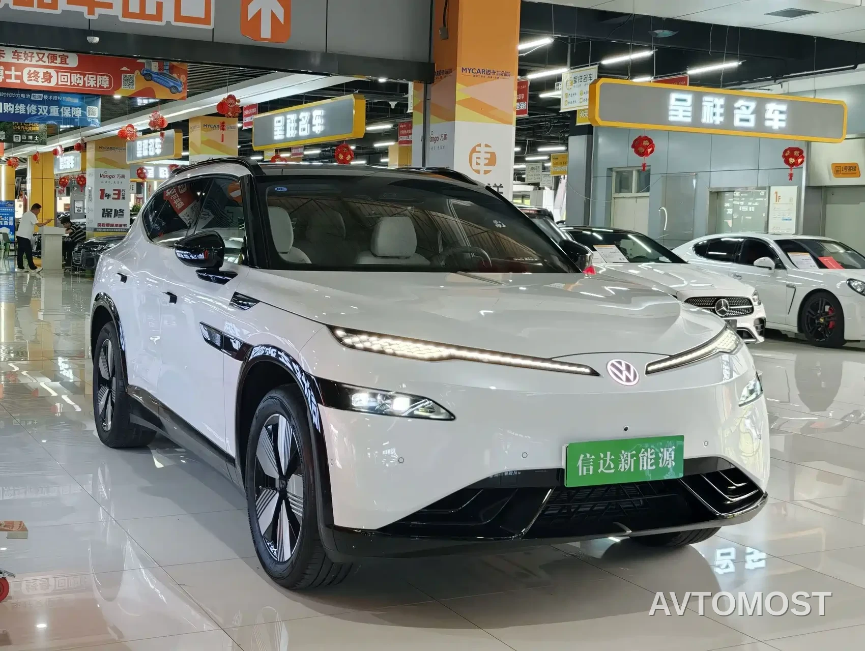 Volkswagen Yuzhong 08 2026 Model Single Motor Basic — фото 13