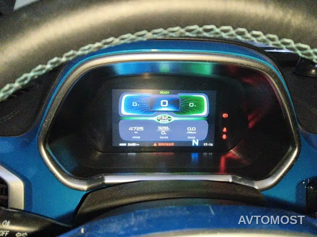 BAIC New Energy EC3 2019 Agile Edition — фото 3