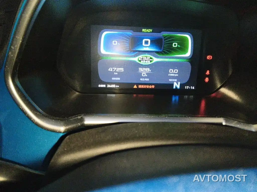 BAIC New Energy EC3 2019 Agile Edition — фото 4