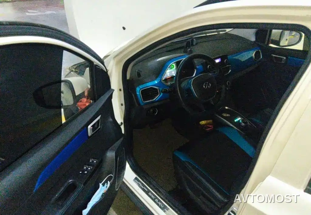 BAIC New Energy EC3 2019 Agile Edition — фото 12