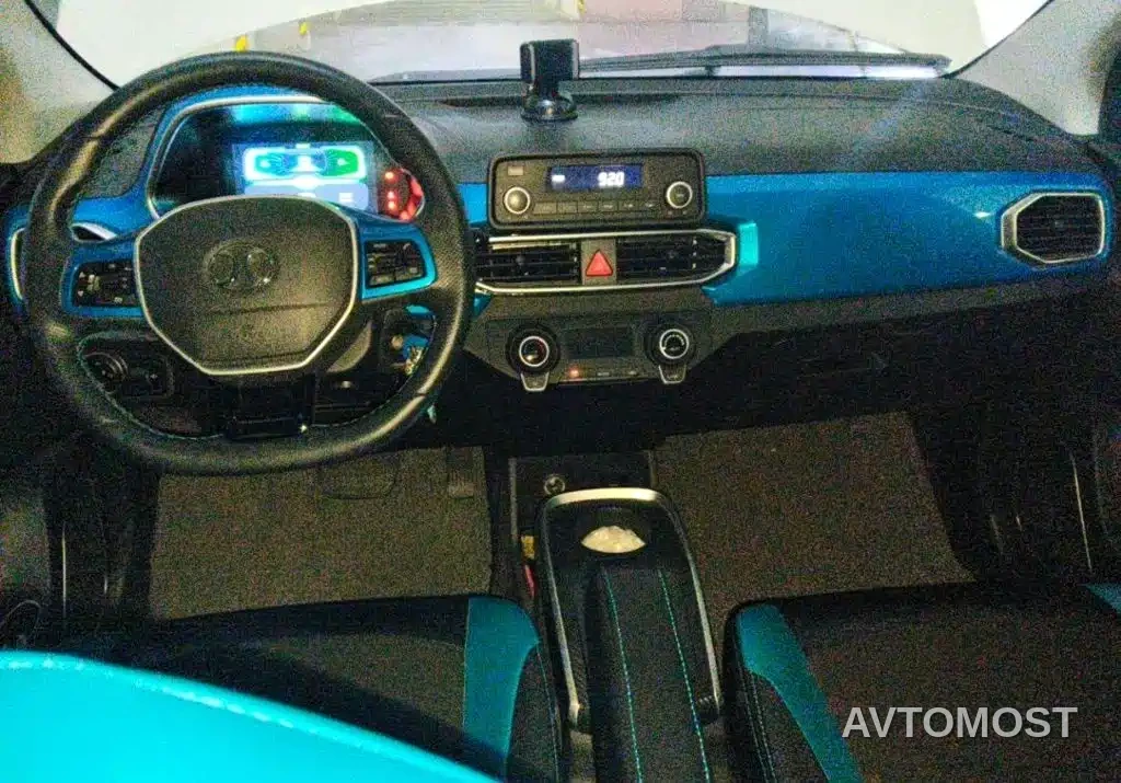 BAIC New Energy EC3 2019 Agile Edition — фото 14