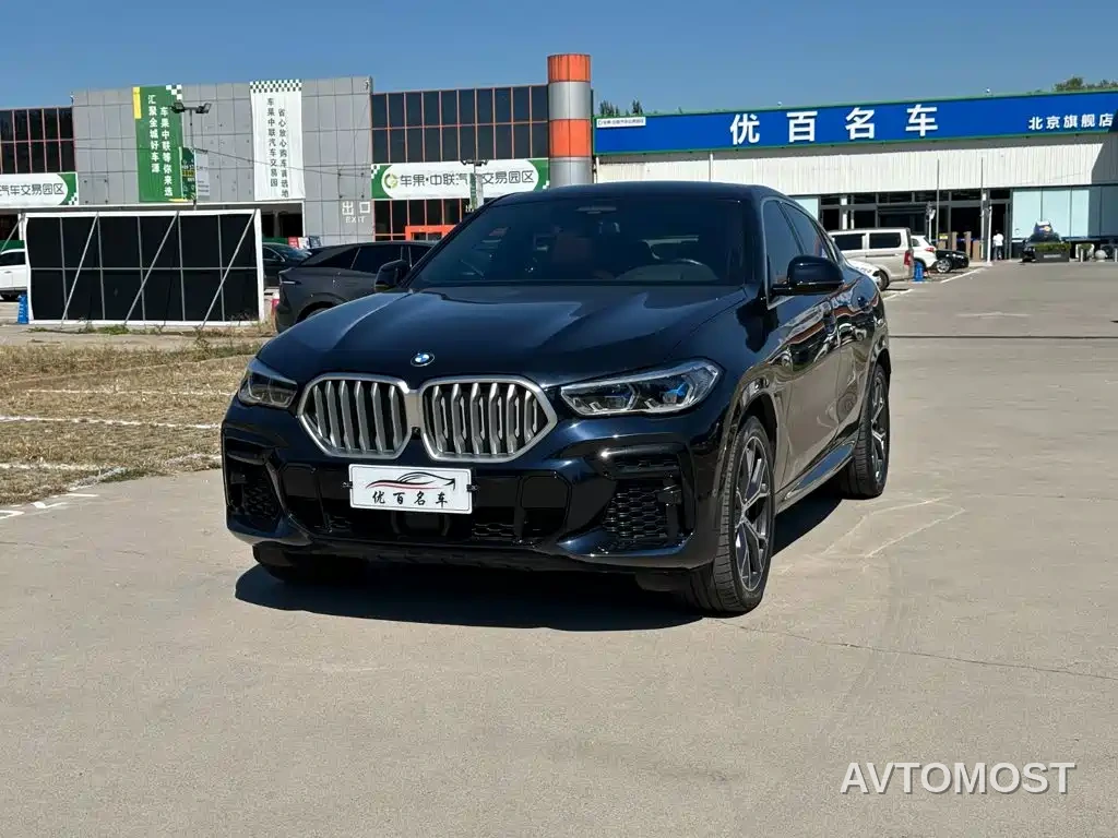 BMW X6 2022 xDrive40i Premium M Sport Package — фото 1
