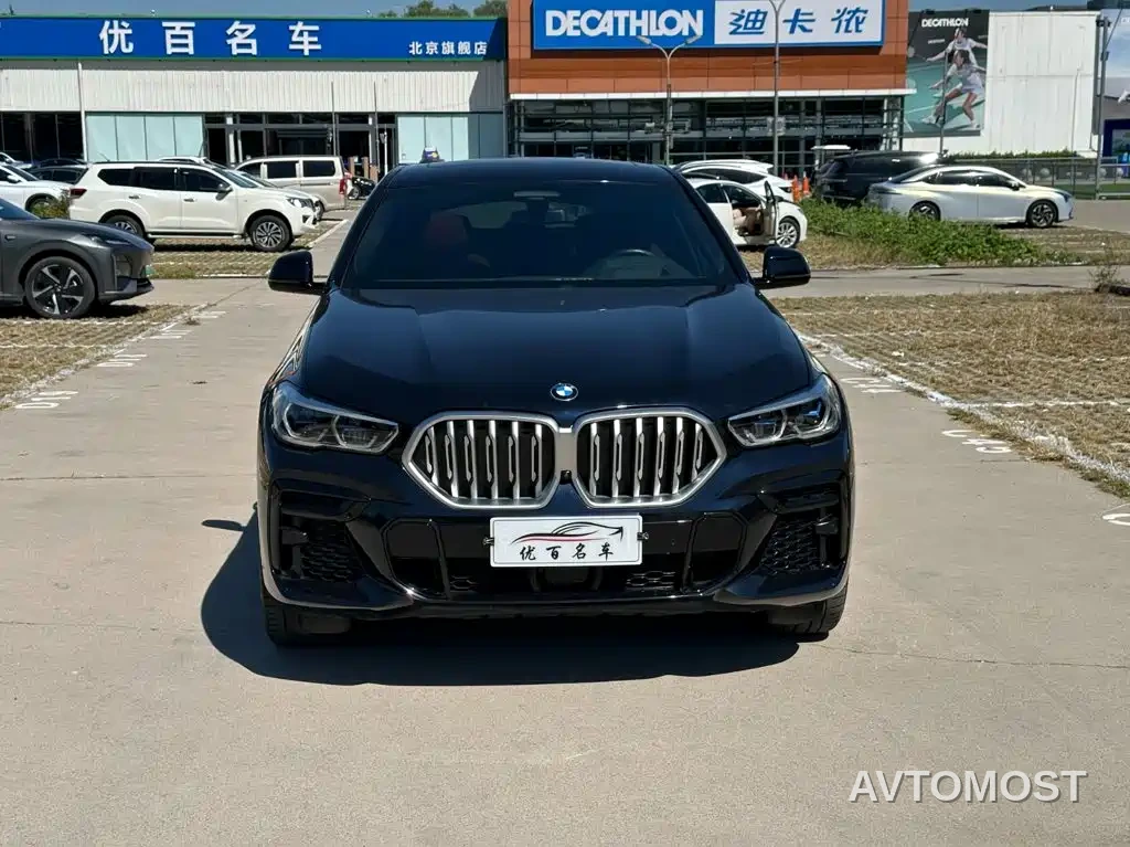 BMW X6 2022 xDrive40i Premium M Sport Package — фото 2