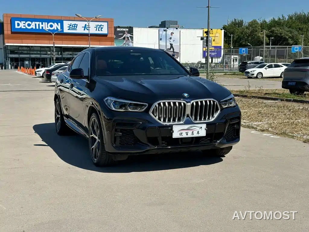 BMW X6 2022 xDrive40i Premium M Sport Package — фото 3