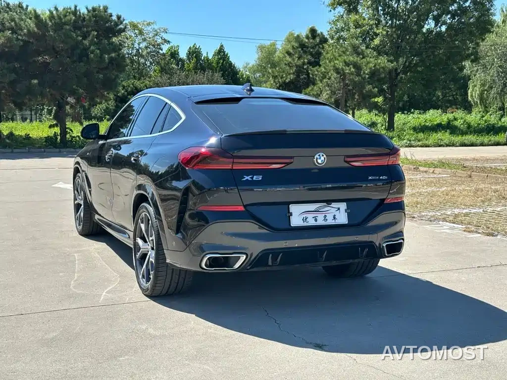 BMW X6 2022 xDrive40i Premium M Sport Package — фото 4