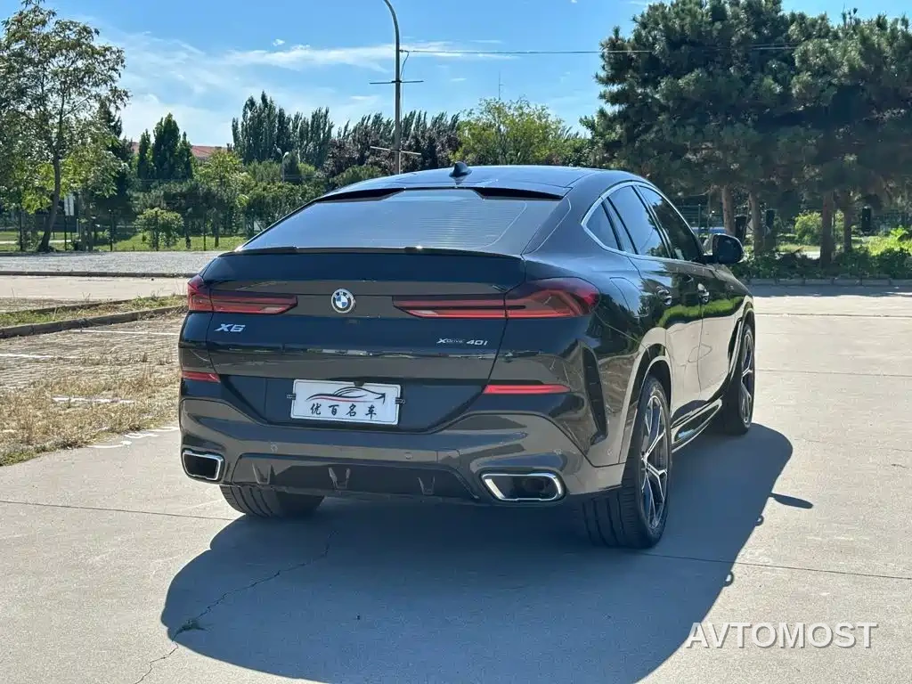 BMW X6 2022 xDrive40i Premium M Sport Package — фото 6