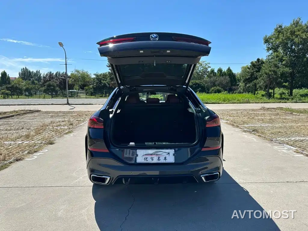 BMW X6 2022 xDrive40i Premium M Sport Package — фото 8