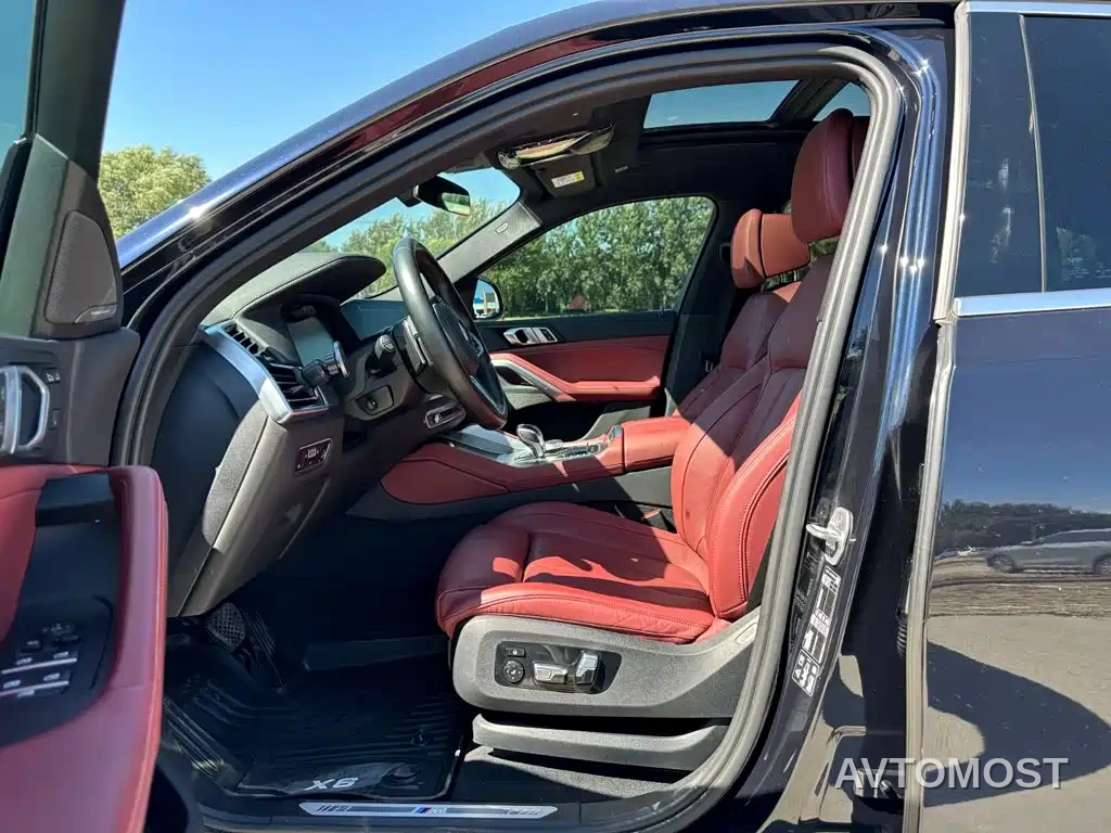 BMW X6 2022 xDrive40i Premium M Sport Package — фото 9