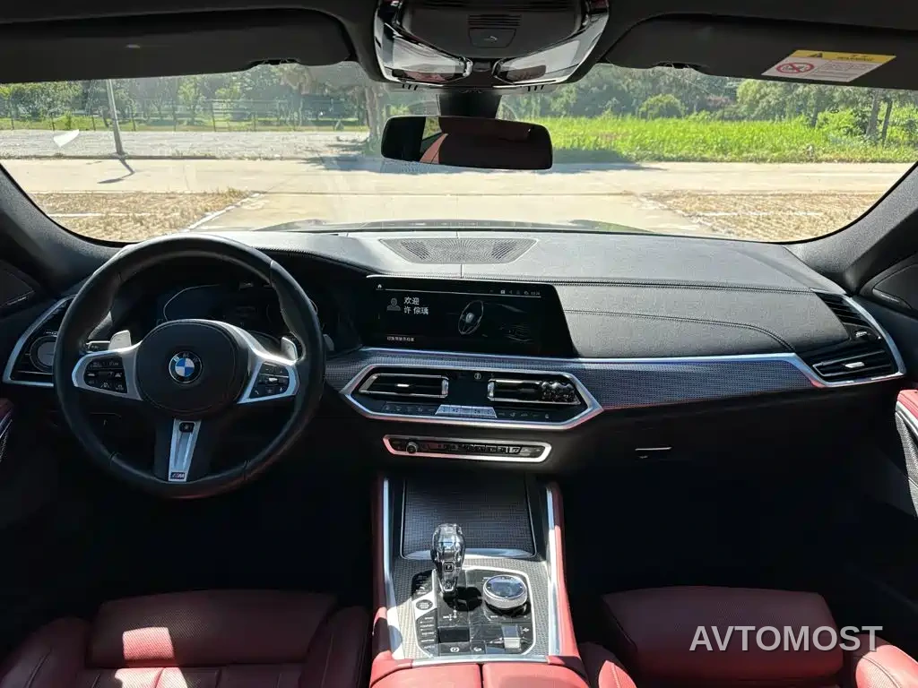 BMW X6 2022 xDrive40i Premium M Sport Package — фото 11