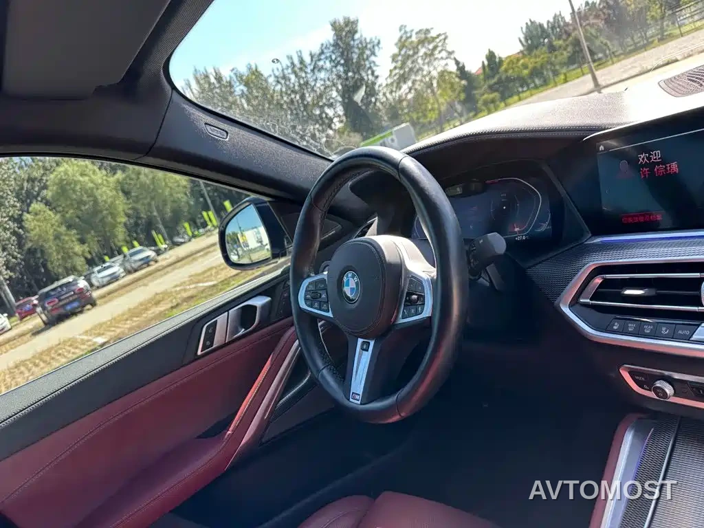 BMW X6 2022 xDrive40i Premium M Sport Package — фото 20
