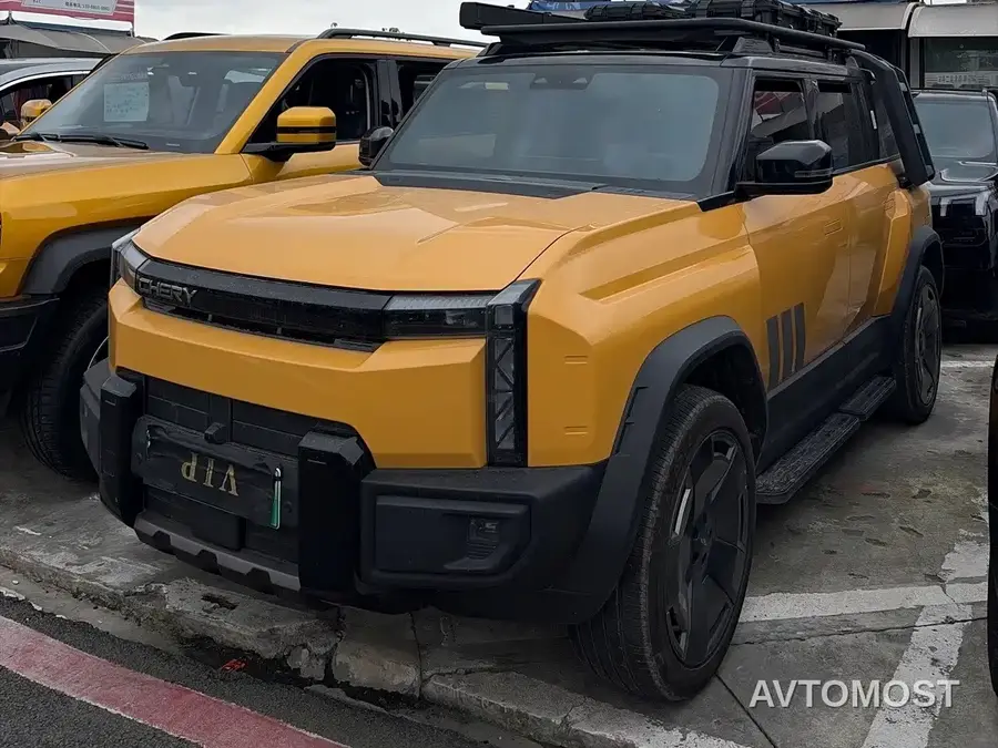 Chery Fengyun Storm X3L 2025 Model 4WD Premium Edition