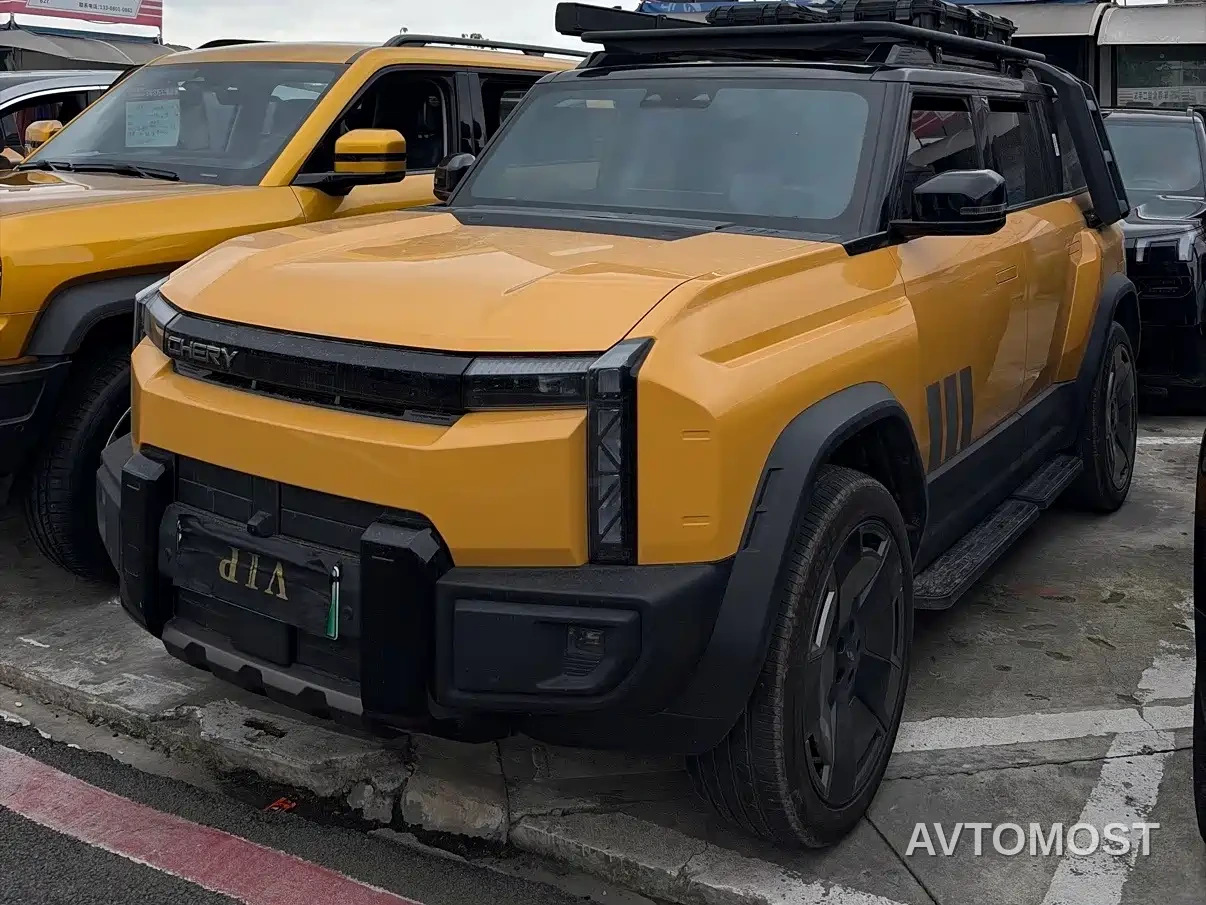 Chery Fengyun Storm X3L 2025 Model 4WD Premium Edition — фото 1