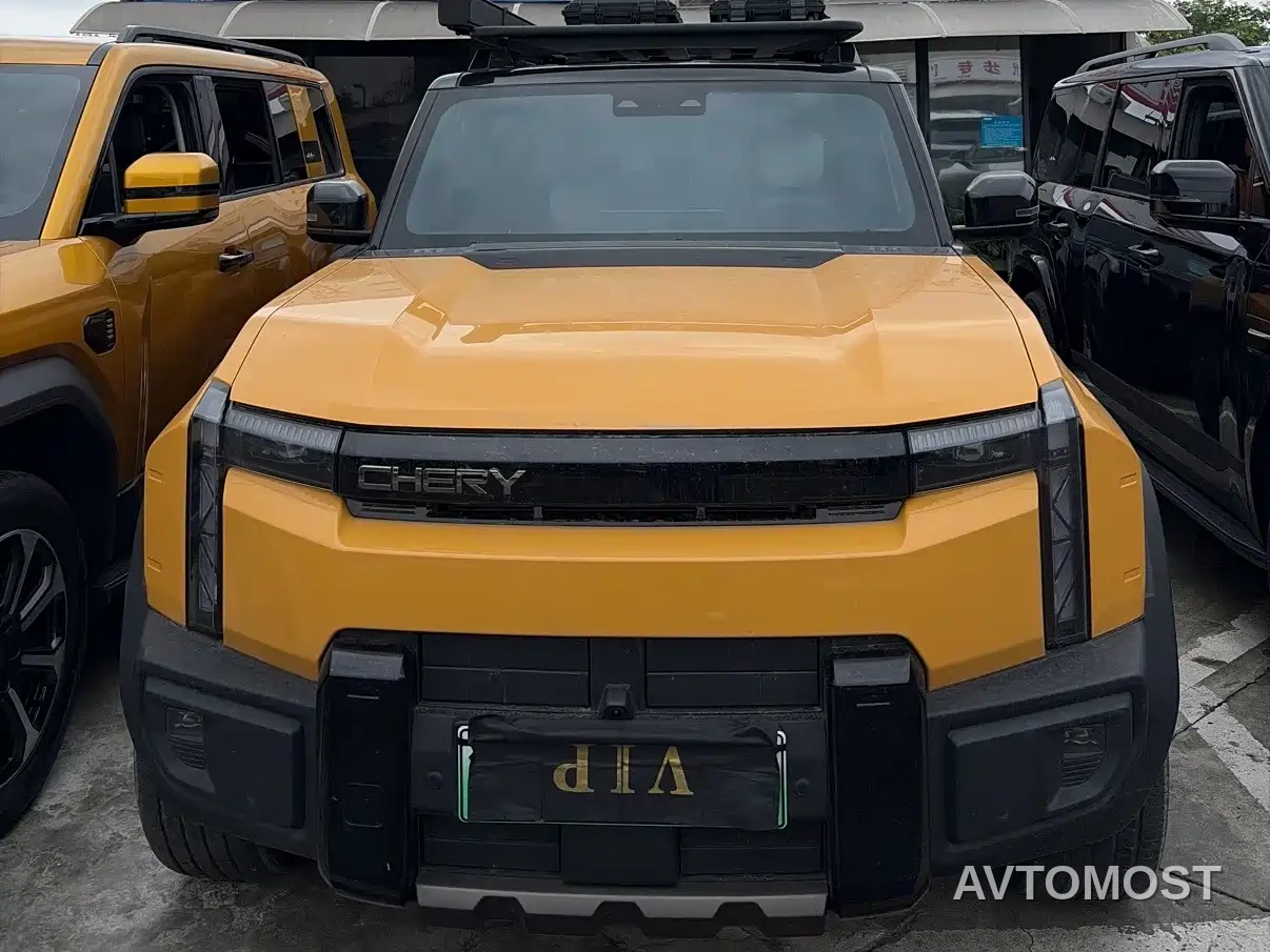Chery Fengyun Storm X3L 2025 Model 4WD Premium Edition — фото 2