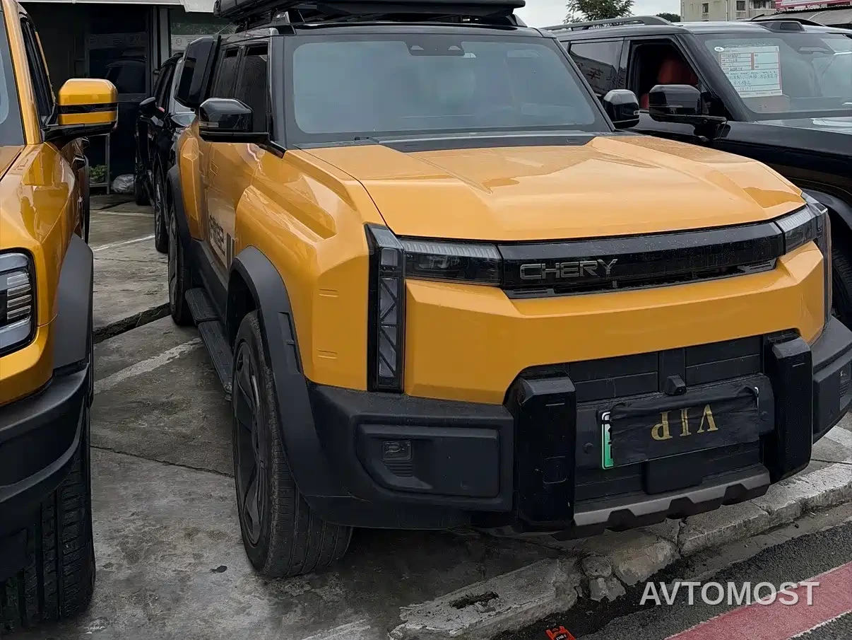Chery Fengyun Storm X3L 2025 Model 4WD Premium Edition — фото 3