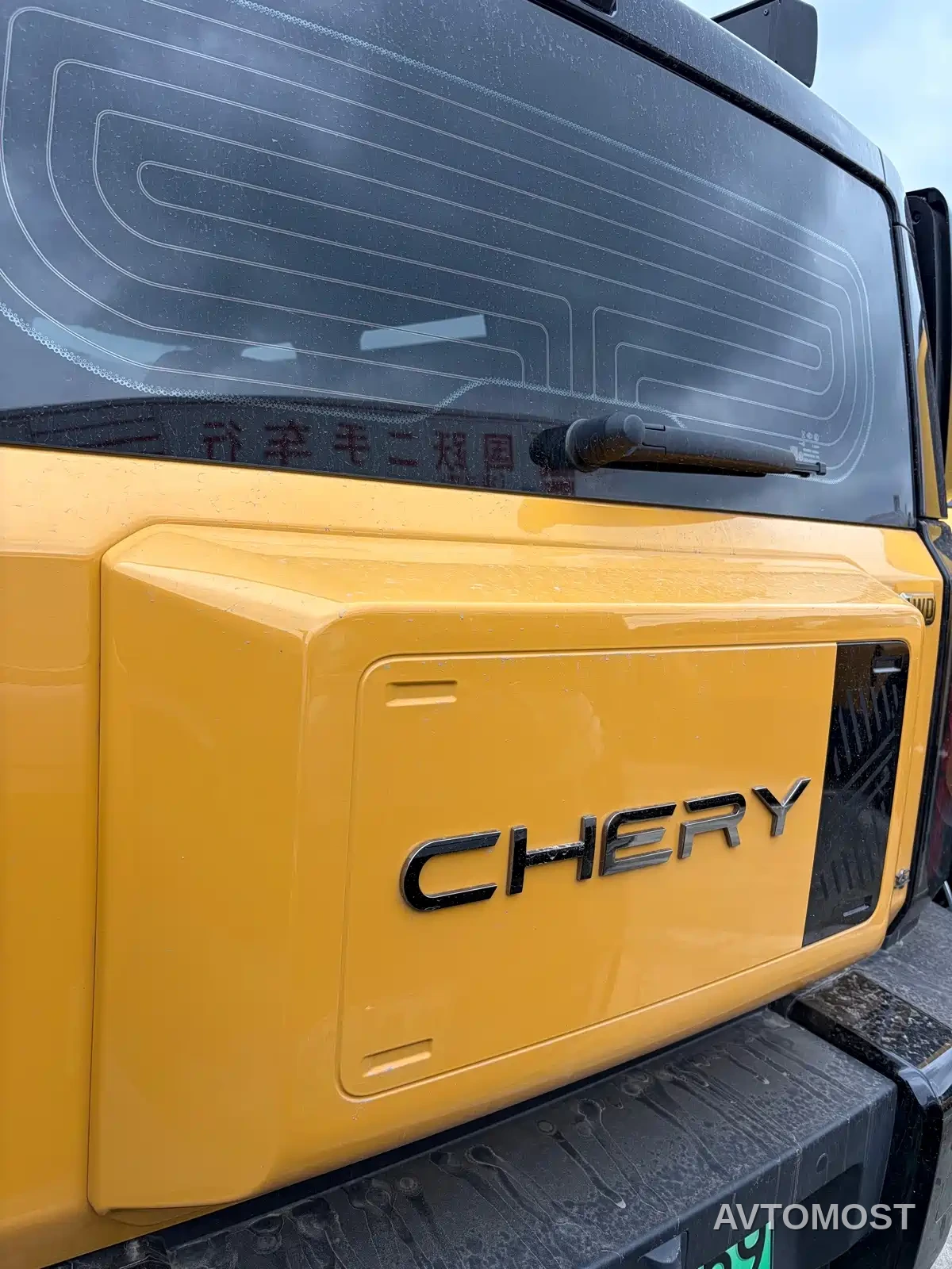 Chery Fengyun Storm X3L 2025 Model 4WD Premium Edition — фото 6