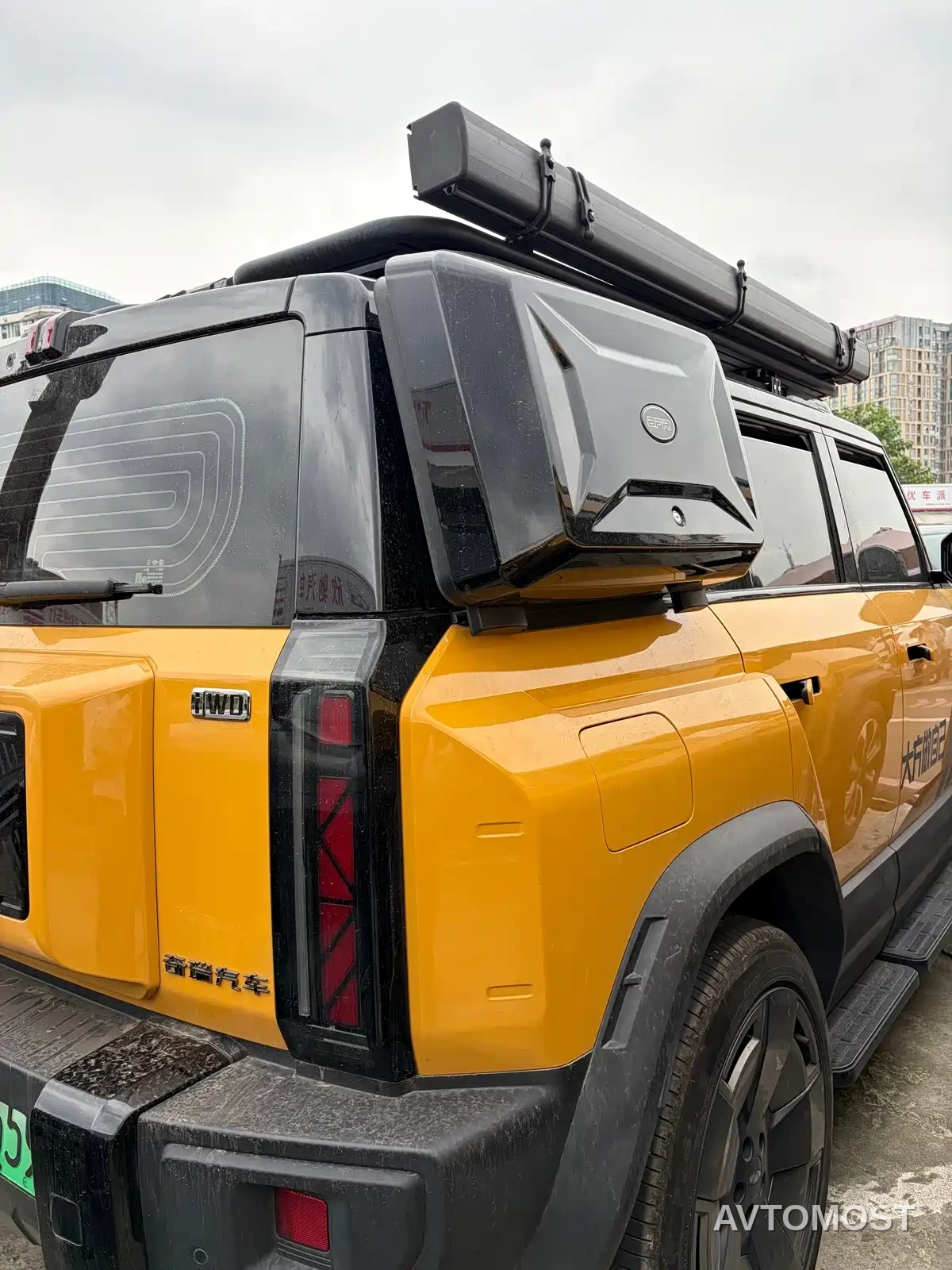 Chery Fengyun Storm X3L 2025 Model 4WD Premium Edition — фото 7